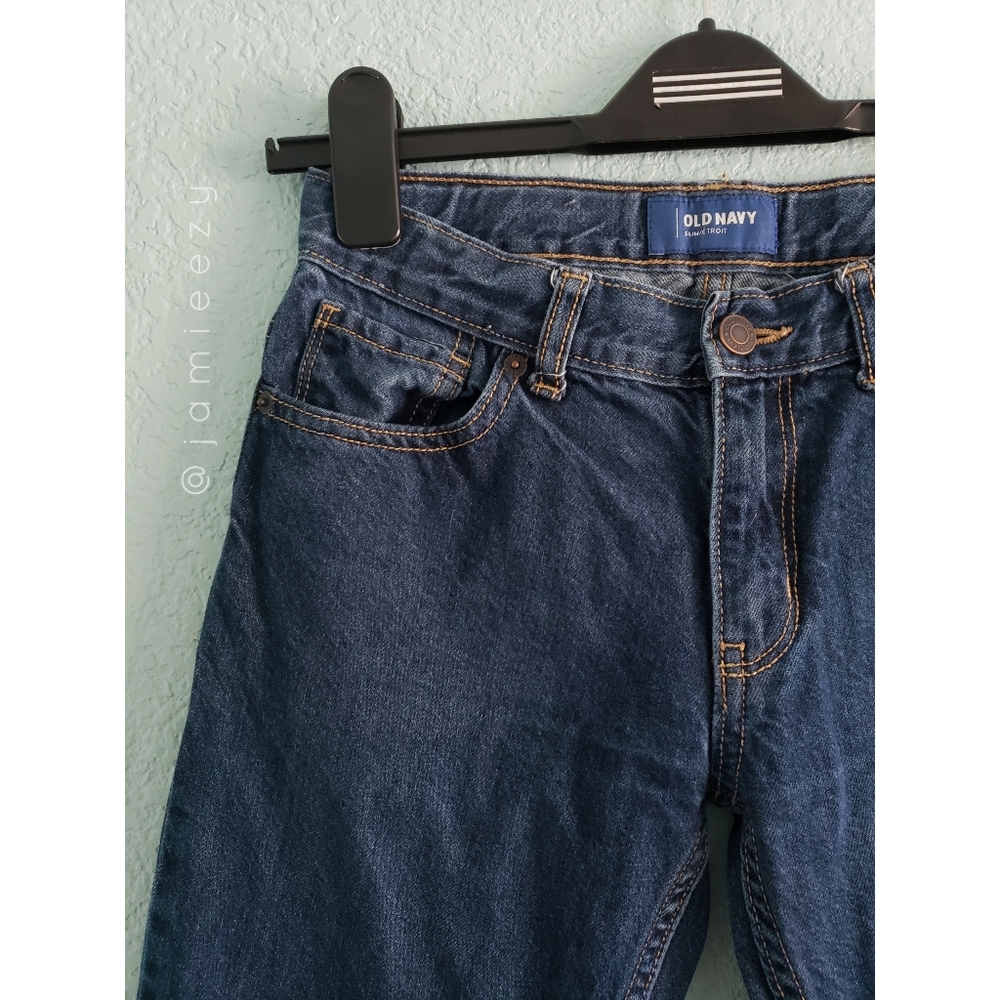 Old Navy (Kids) | Slim Leg Jeans - Picture 3 of 6